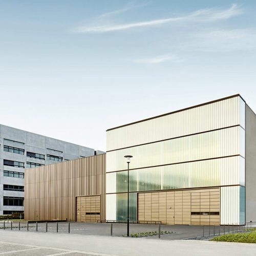 The MERGE Technology Centre (MTC) at the Technology Campus of the Chemnitz University of Technology